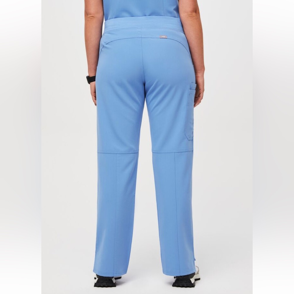 Figs-Brand New-Kade Style Pants-XS Tall- Ceil blue